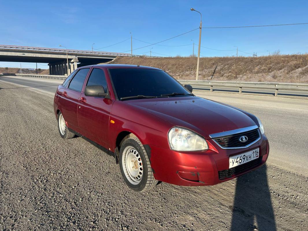 Lada Priora 2 2015 г 16кл
ОДИН ХОЗЯИН 
Красивый цвет «пламя»
Автомобиль всю жизнь в одних руках, - Орск