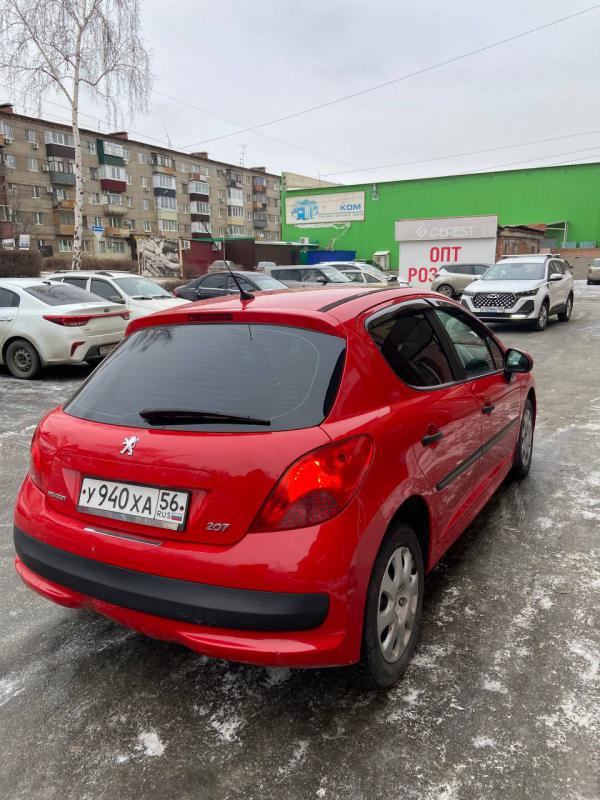 Продам автомобиль Peugeot 207, 2008г. - Орск