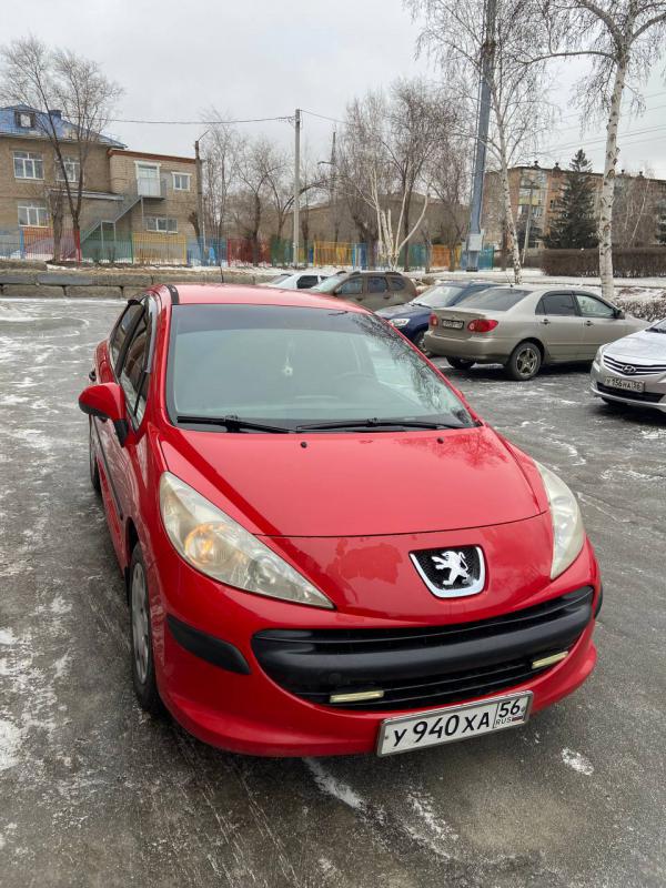 Продам автомобиль Peugeot 207, 2008г. - Орск