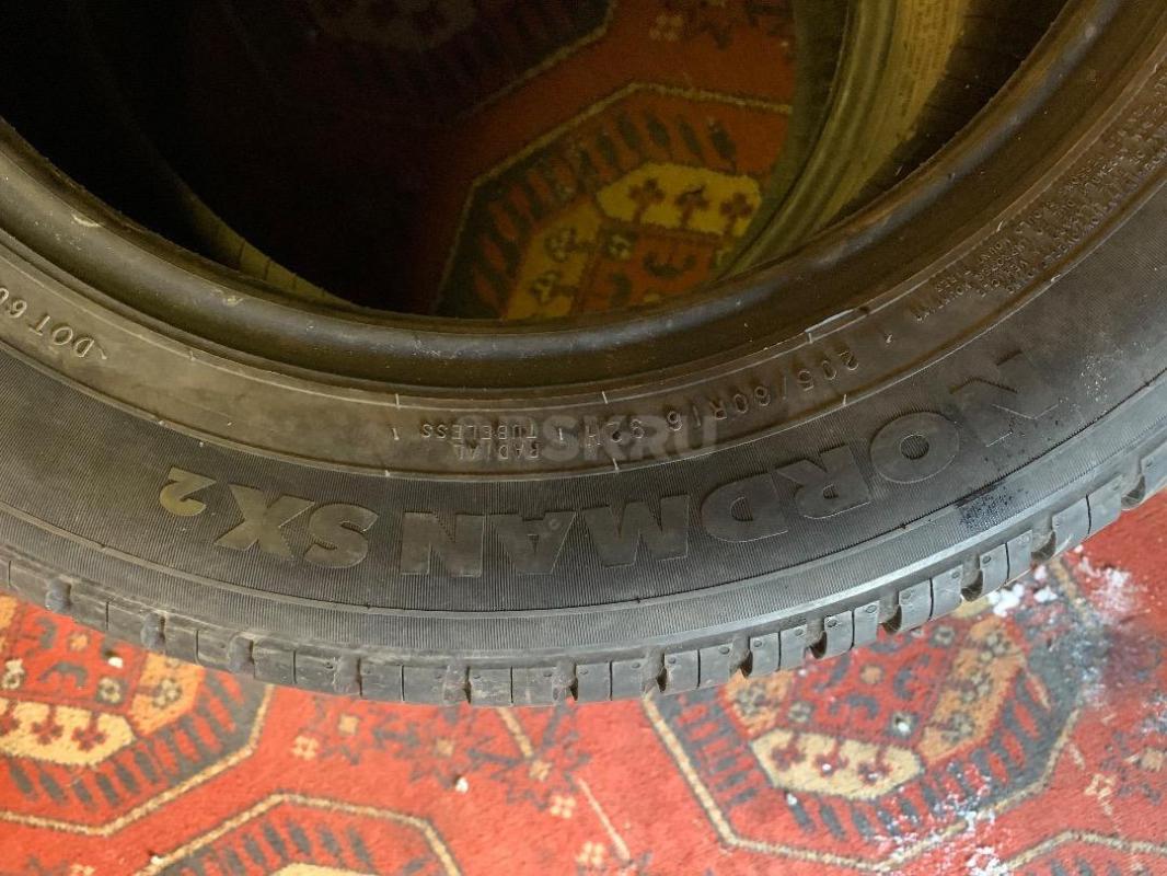 Продам комплект летней резины NOKIA TYRES NORDMAN SX 2 идеальном состоянии. - Орск