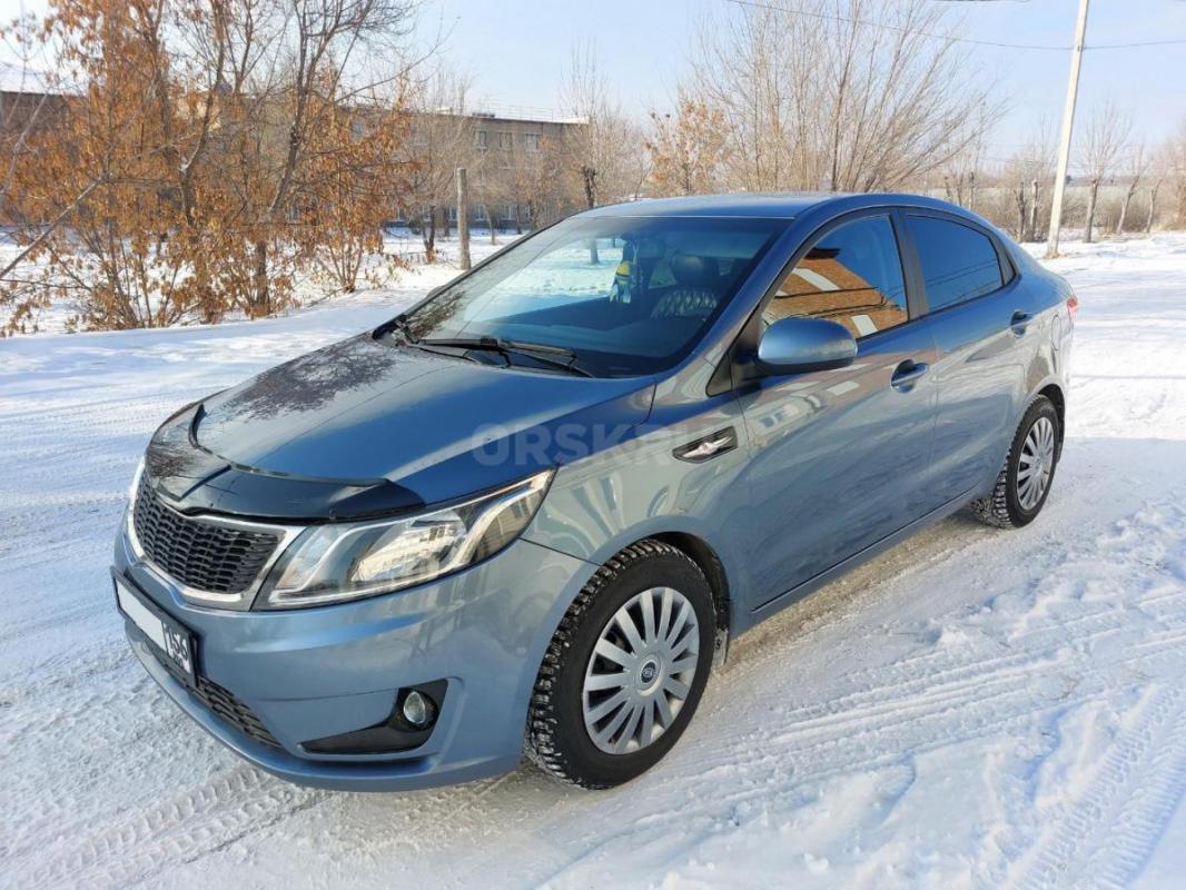 Kia Rio 2014г. - Орск