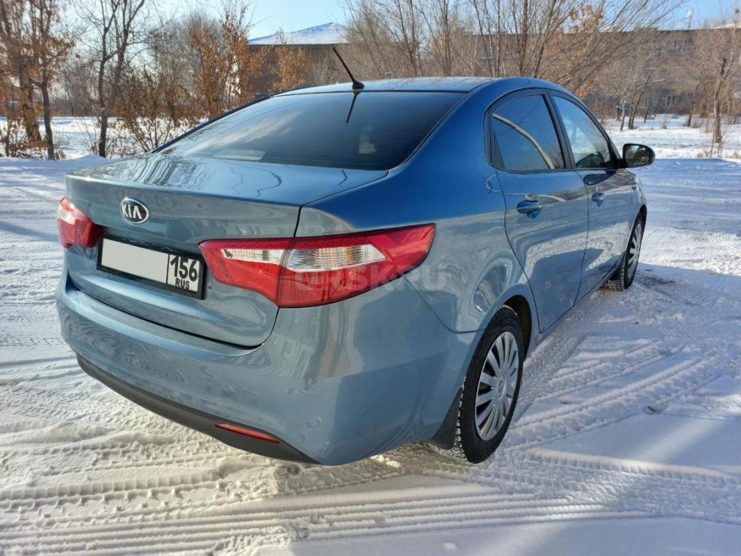 Kia Rio 2014г. - Орск