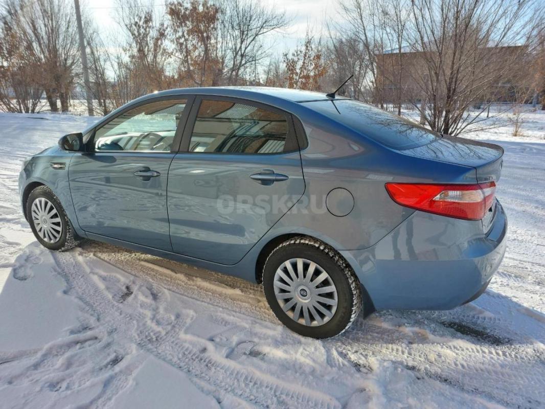 Kia Rio 2014г. - Орск