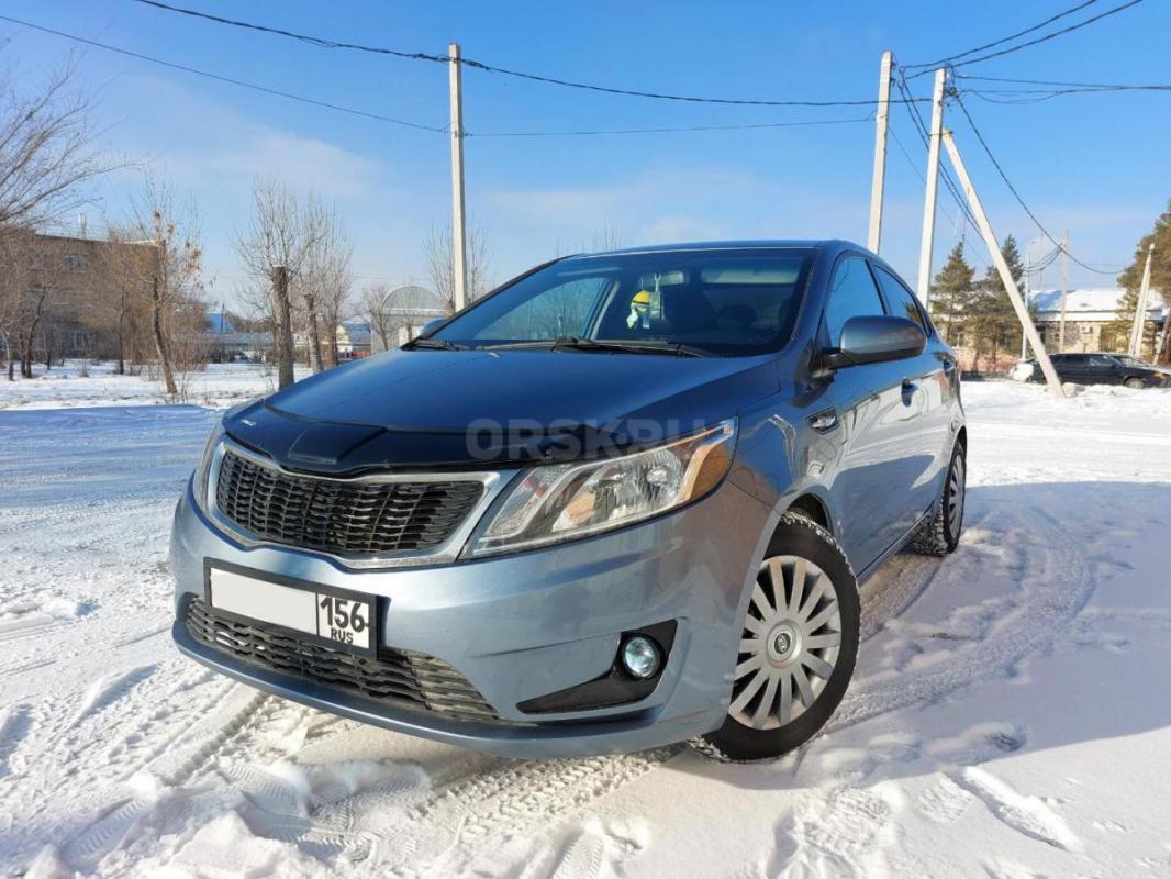 Kia Rio 2014г. - Орск