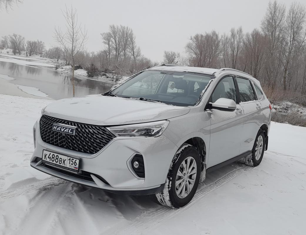 Haval M6. - 