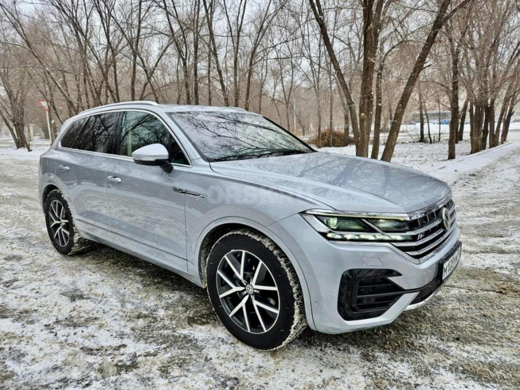 Дилерский /не путайте с привезёнками/ VOLKSWAGEN TOUAREG в БОГАТЕЙШЕЙ Комплектации БИЗНЕС R-Line = П - Орск