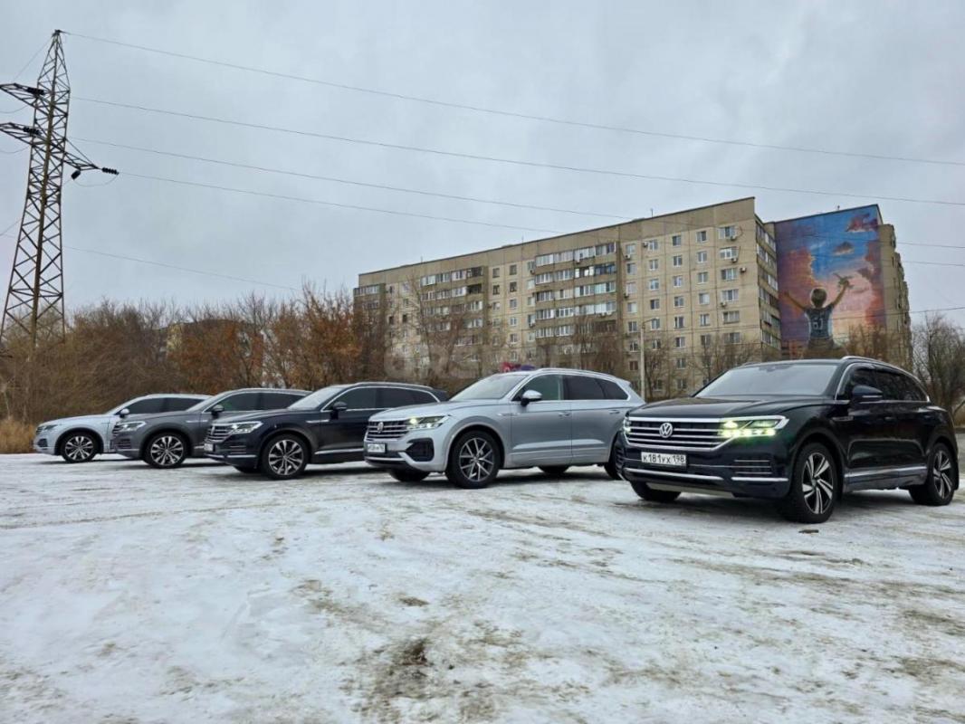 Дилерский /не путайте с привезёнками/ VOLKSWAGEN TOUAREG в БОГАТЕЙШЕЙ Комплектации БИЗНЕС R-Line = П - Орск