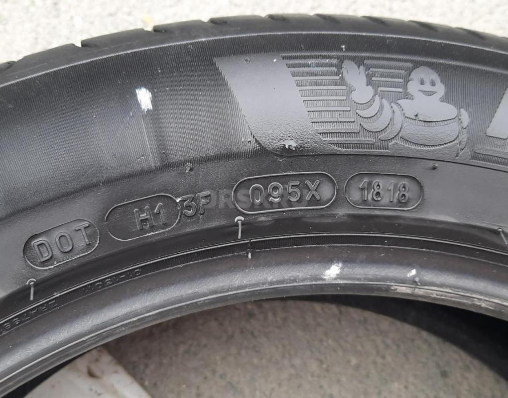 Шины премиум класса Michelin Primacy 4. 215 55 r17 стояли на Camry v50 износ равномерный, на одной ш - Гай