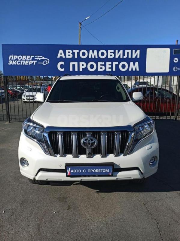 Toyota Land Cruiser Prado 150 Series Рестайлинг 1 — это сочетание надёжности, комфорта и передовых т - Орск