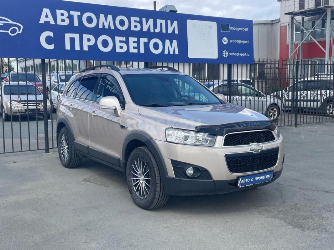 **Chevrolet Captiva I Рестайлинг** — выбор тех, кто ценит комфорт и безопасность. - Орск