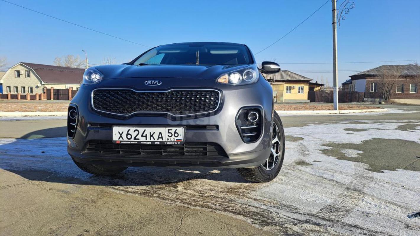 Продам KIA SPORTAGE, Куплен в 2018г. - Орск