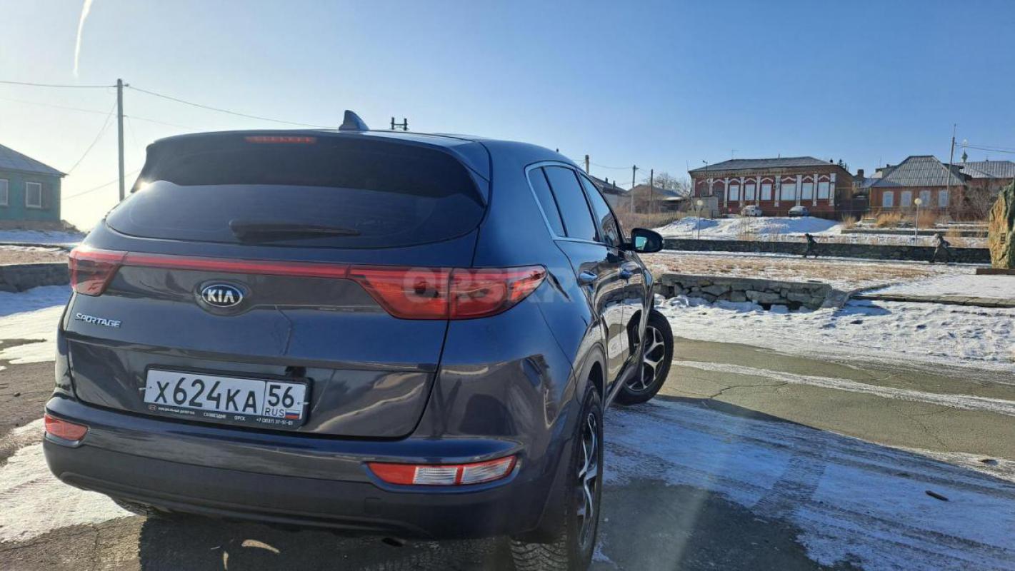 Продам KIA SPORTAGE, Куплен в 2018г. - Орск