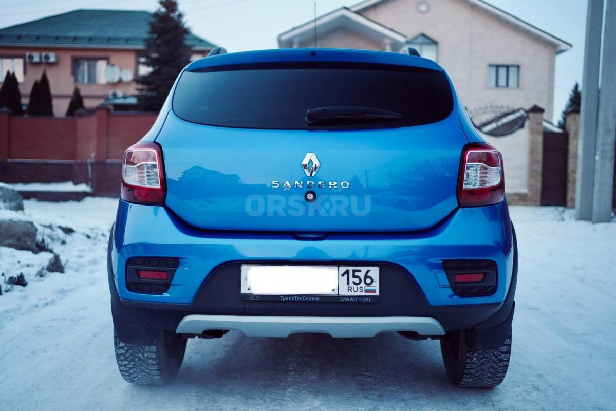 Продам Renault Sandero Stepway 2020г. - Орск