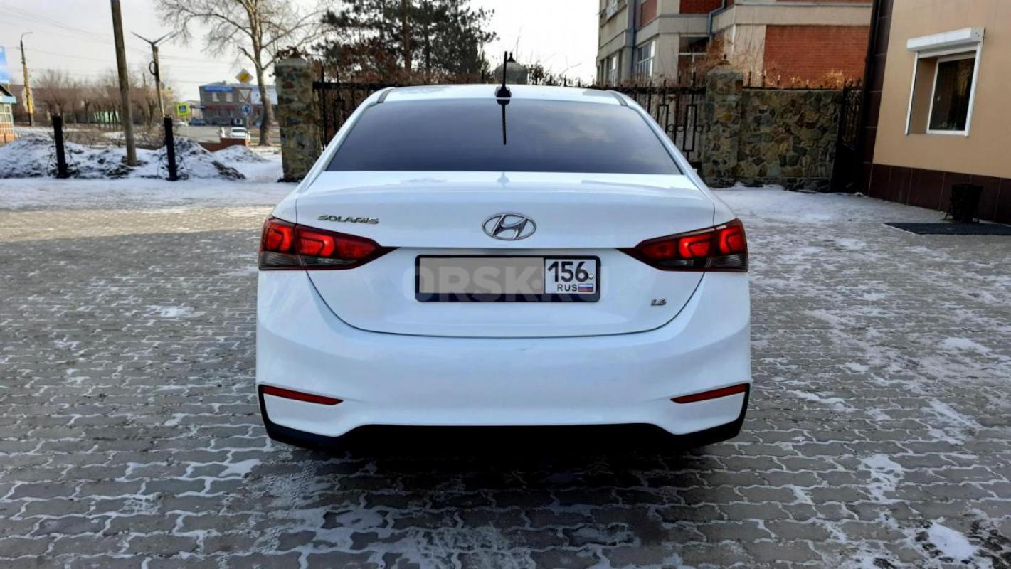 Hyundai Solaris 1.6 MT 2017 г. - Орск