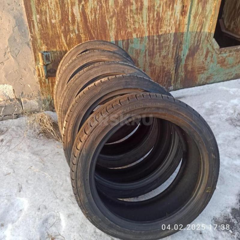 Летняя резина Falken 255/45R18 - 5 шт
в отличном состоянии. - Орск