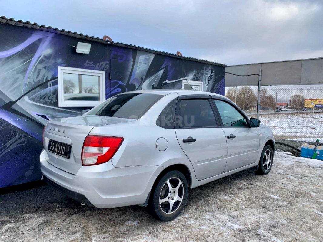 РАБОТАЕМ НА КАЧЕСТВО В ПРОДАЖЕ LADA GRANTA Год - 2019 Двигатель - 1.6 бензин 80 л.с Коробка - МТ Про - Орск