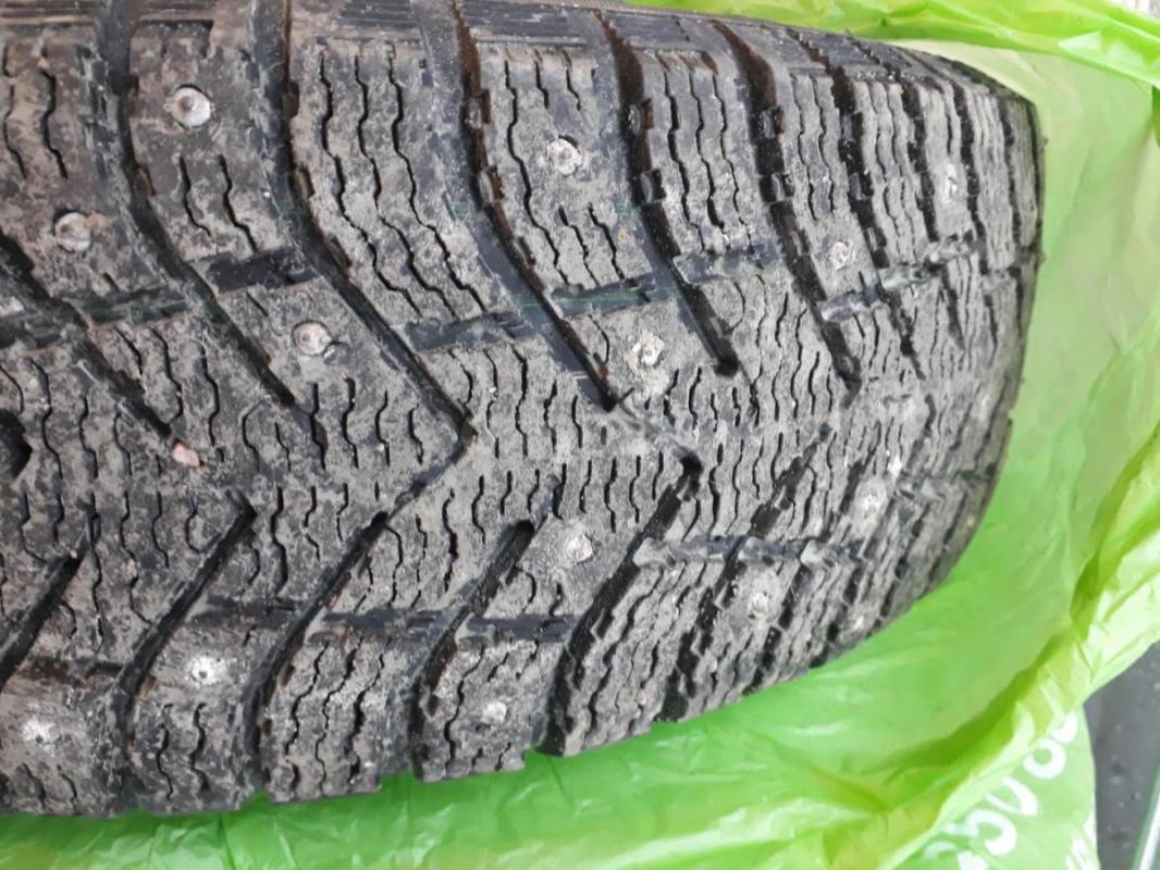 Комплект зимних шин  Cordiant Snow Cross 2 185/65 R15 в отличном состоянии, в эксплуатации один сезо - Орск