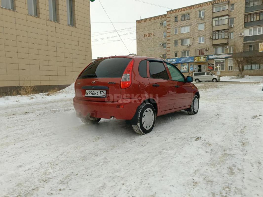 Продам ваз калину в отличном состоянии не гнилая, не битая в родной краске. - Орск