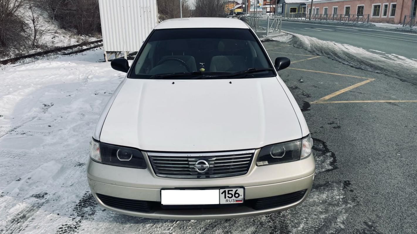 Продается Nissan Sunny, 1998 года. - Новотроицк