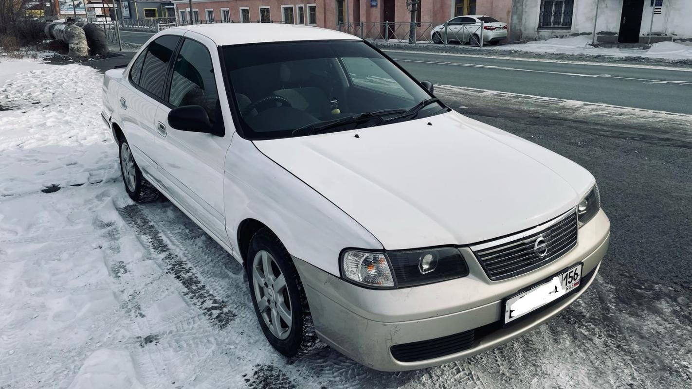 Продается Nissan Sunny, 1998 года. - Новотроицк