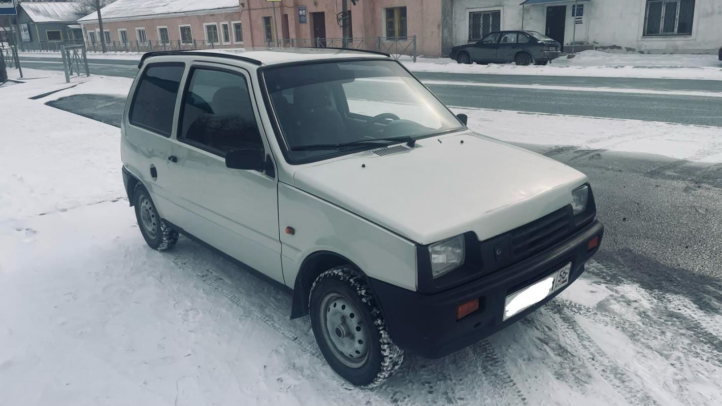 Пpoдается ВАЗ (LADA) 1111 Ока 1.0 MT, 2007 года

РОДНОЙ ПРОБЕГ 50530 км

за время эксплуатации 2 вла - Новотроицк