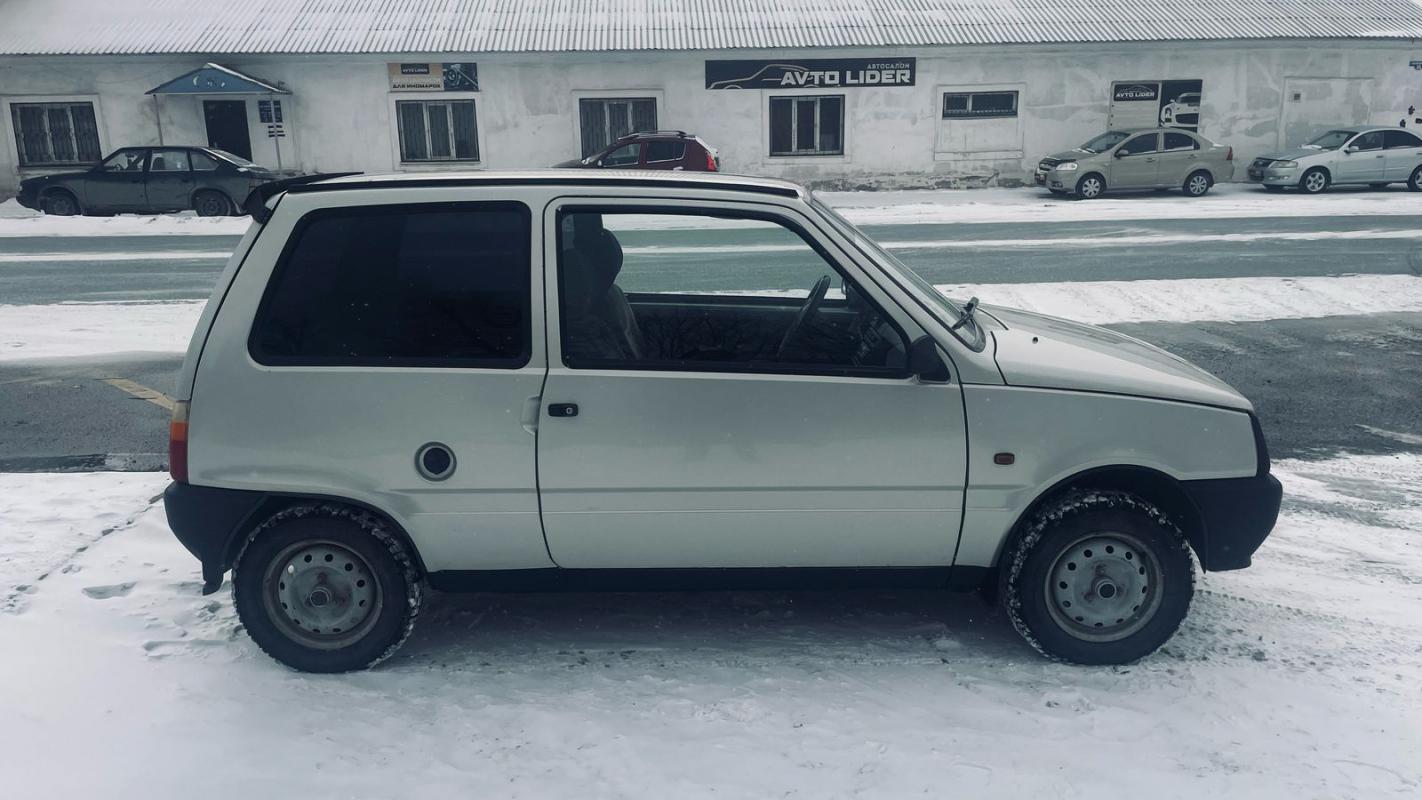 Пpoдается ВАЗ (LADA) 1111 Ока 1.0 MT, 2007 года

РОДНОЙ ПРОБЕГ 50530 км

за время эксплуатации 2 вла - Новотроицк