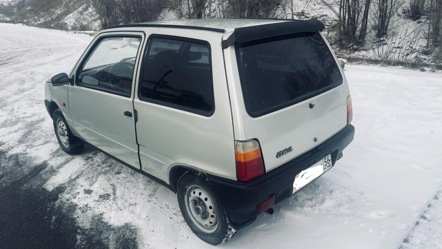 Пpoдается ВАЗ (LADA) 1111 Ока 1.0 MT, 2007 года

РОДНОЙ ПРОБЕГ 50530 км

за время эксплуатации 2 вла - Новотроицк