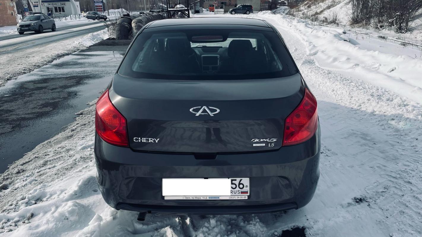 Продается Chery Bonus (A13), 2013 года

Автомобиль в отличном состоянии. - Новотроицк