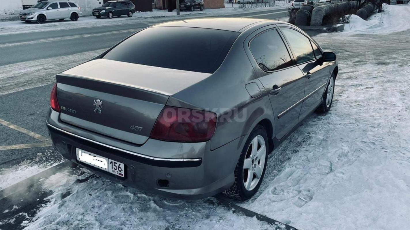 Продается Peugeot 407 2006 года

 Мотор и АКПП работают идеально

 Антиблокировочная система с э - Новотроицк