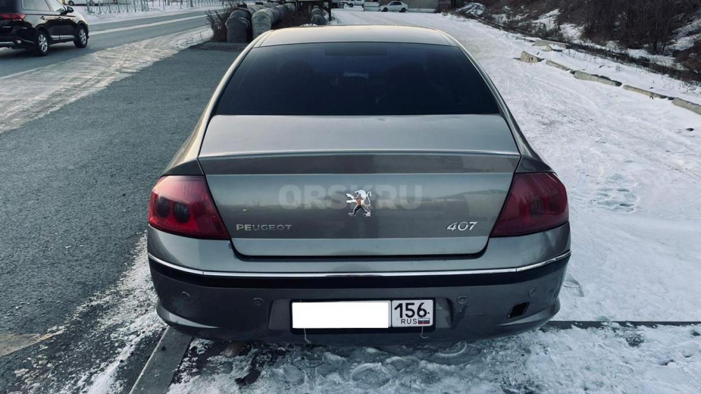 Продается Peugeot 407 2006 года

 Мотор и АКПП работают идеально

 Антиблокировочная система с э - Новотроицк