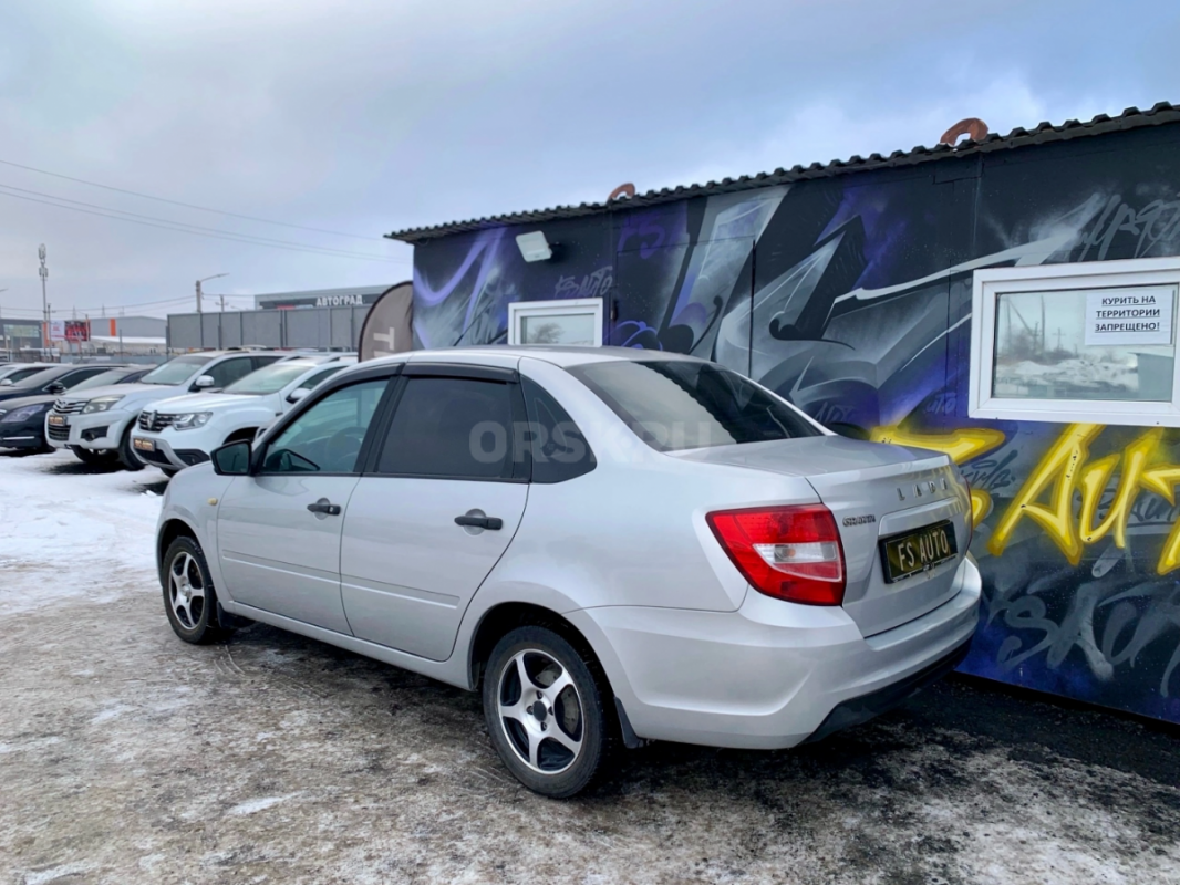 РАБОТАЕМ НА КАЧЕСТВО В ПРОДАЖЕ LADA GRANTA Год - 2019 Двигатель - 1.6 бензин 80 л.с Коробка - МТ Про - Орск