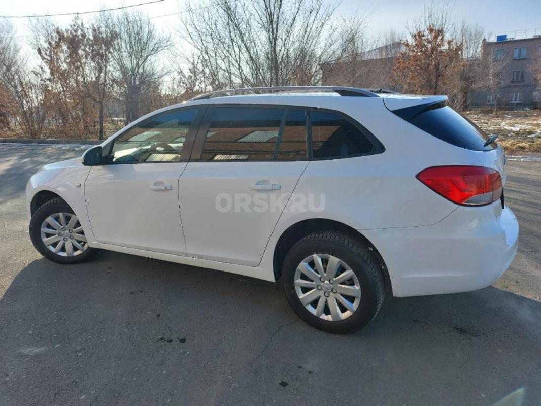 Chevrolet Cruze Куплен в 2014г. - Орск