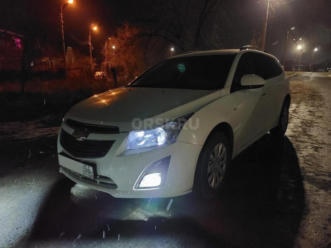 Chevrolet Cruze Куплен в 2014г. - Орск