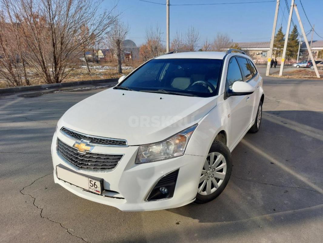 Chevrolet Cruze Куплен в 2014г. - Орск