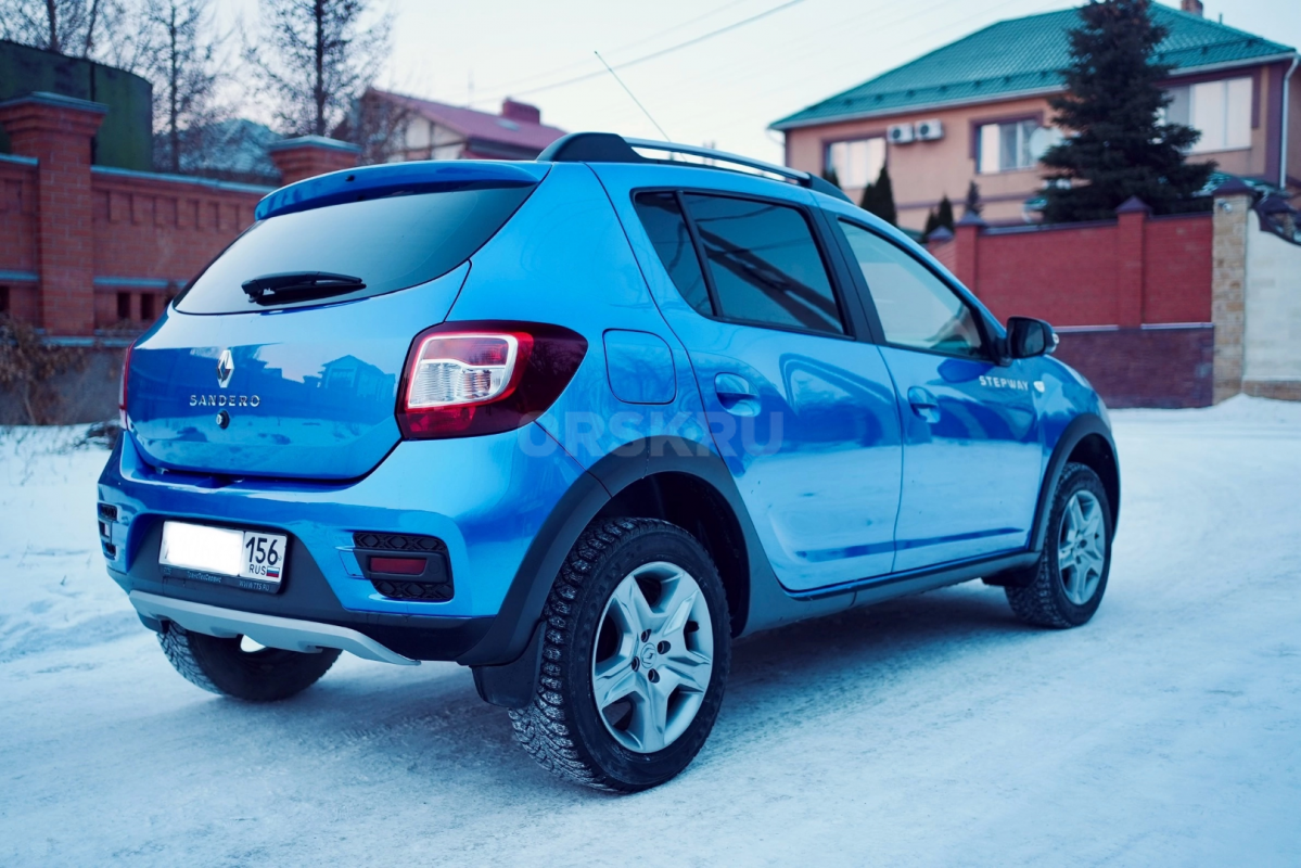 Продам Renault Sandero Stepway 2020г. - Орск