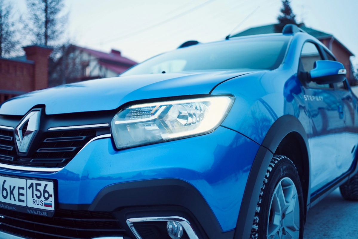 Продам Renault Sandero Stepway 2020г. - Орск