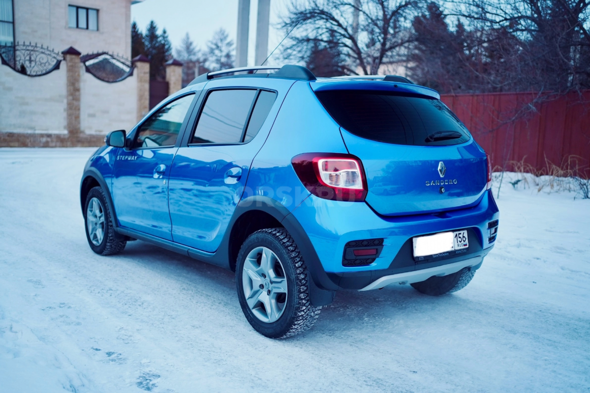 Продам Renault Sandero Stepway 2020г. - Орск