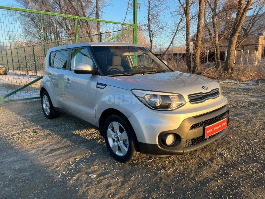 Продаётся Kia Soul Год 2018 в отличном состоянии Кузов ровный не битый в заводском окрасе! - Орск