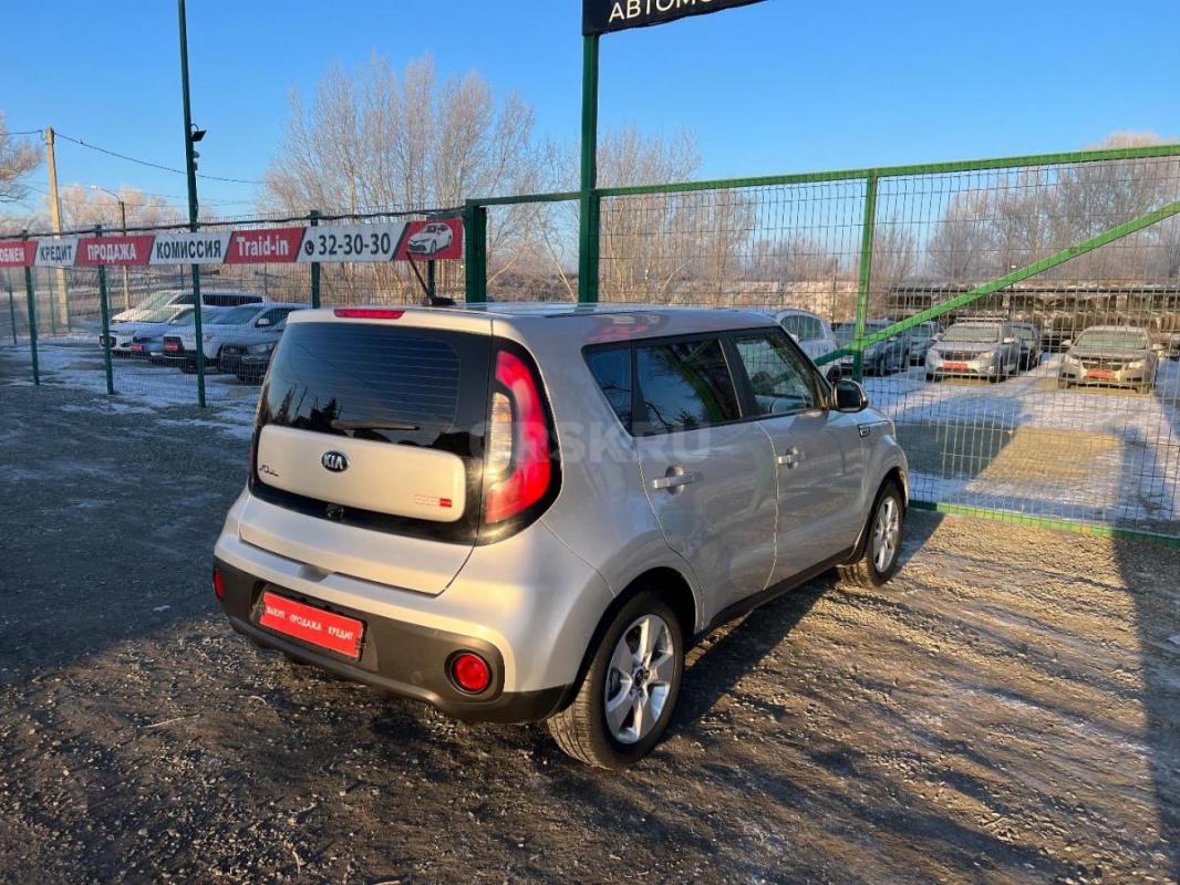 Продаётся Kia Soul Год 2018 в отличном состоянии Кузов ровный не битый в заводском окрасе! - Орск