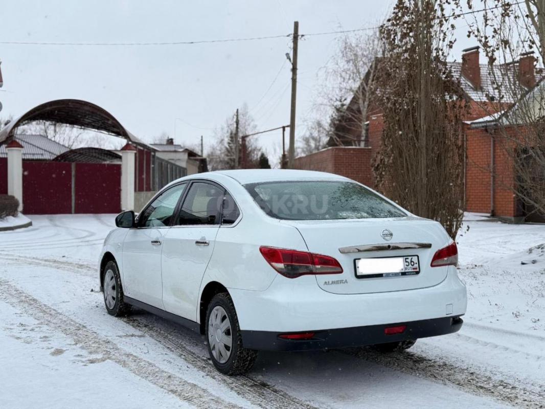 Продам NISSAN Almera 2018 года. - Орск