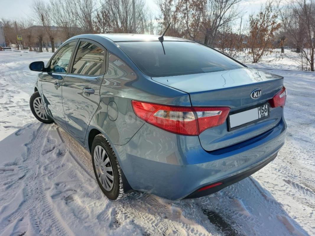 Kia Rio 2014г. - Орск