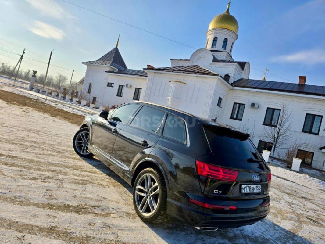 В Таком состоянии этих машин единицы - Практически НОВОЕ - ТОПОВАЯ Комплектация - АУДИ Q7 S-line !!! - Орск