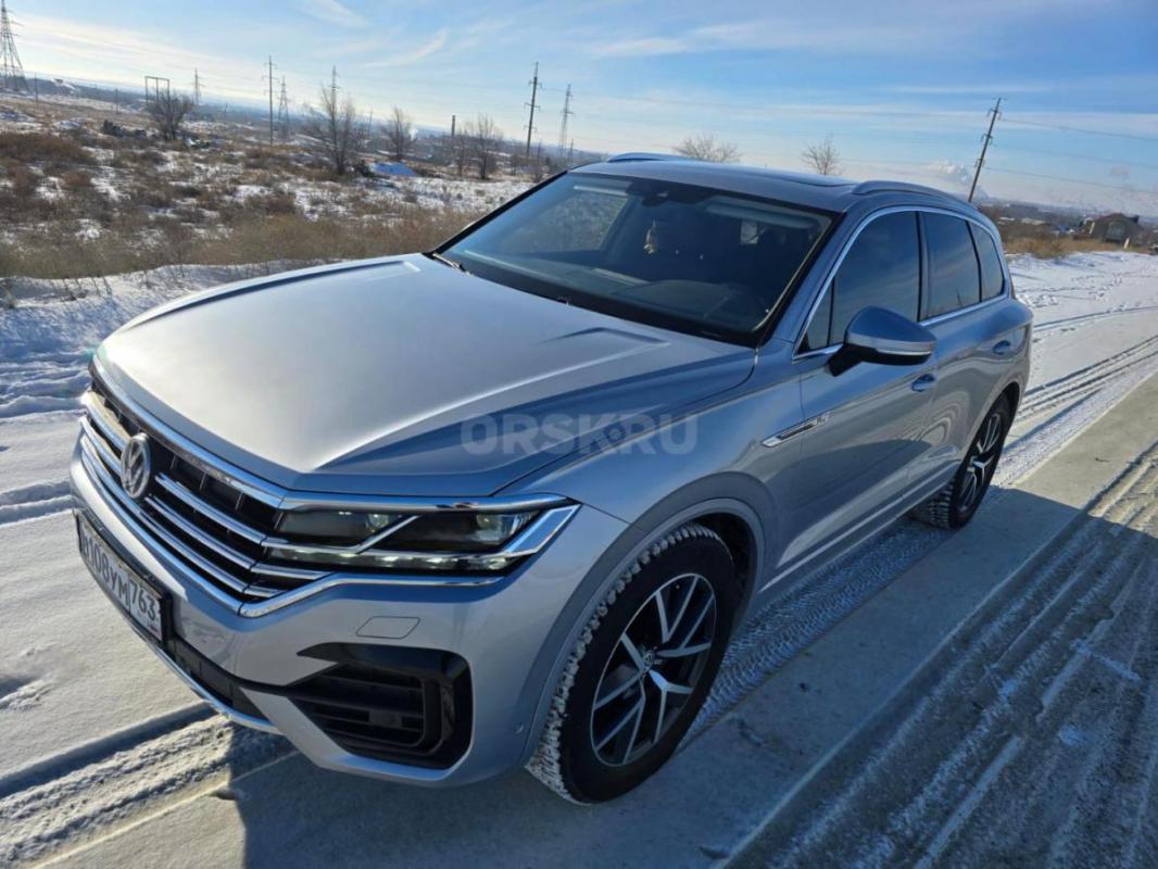 Дилерский /не путайте с привезёнками/ VOLKSWAGEN TOUAREG в БОГАТЕЙШЕЙ Комплектации БИЗНЕС R-Line = П - Орск