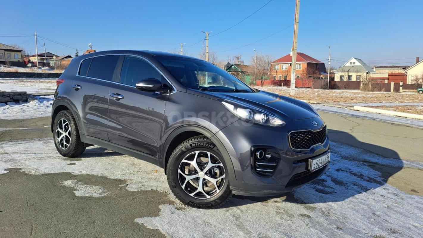 Продам KIA SPORTAGE, Куплен в 2018г. - Орск