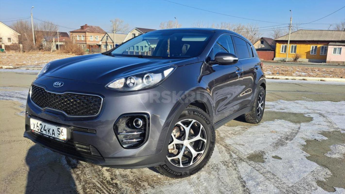 Продам KIA SPORTAGE, Куплен в 2018г. - Орск