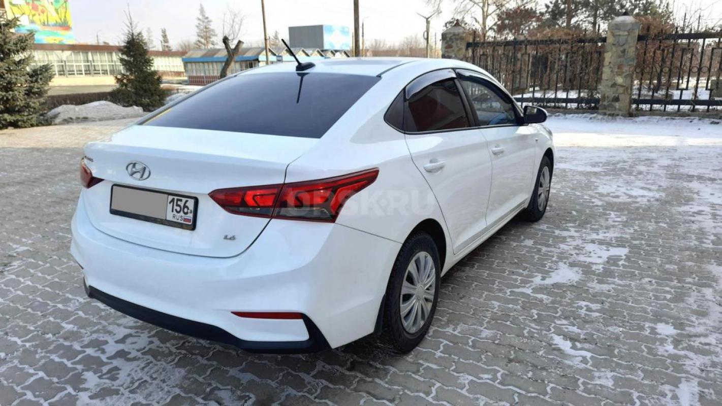 Hyundai Solaris 1.6 MT 2017 г. - Орск