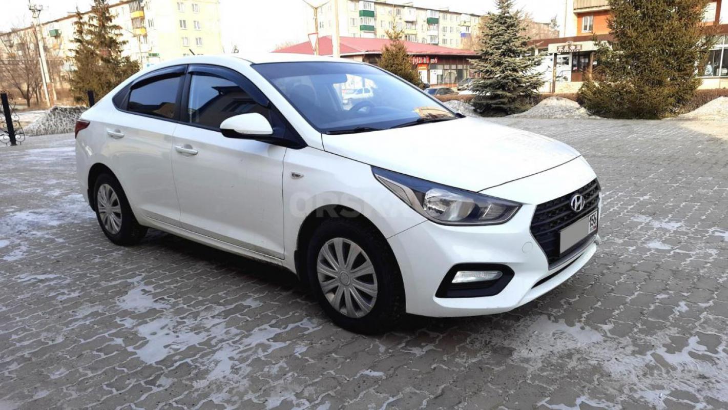 Hyundai Solaris 1.6 MT 2017 г. - Орск