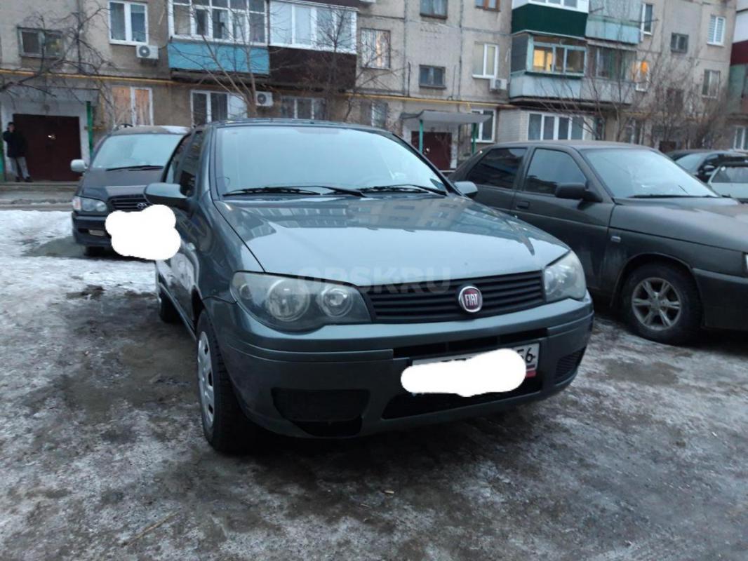 Продам Fiat в хорошем состоянии. - Орск