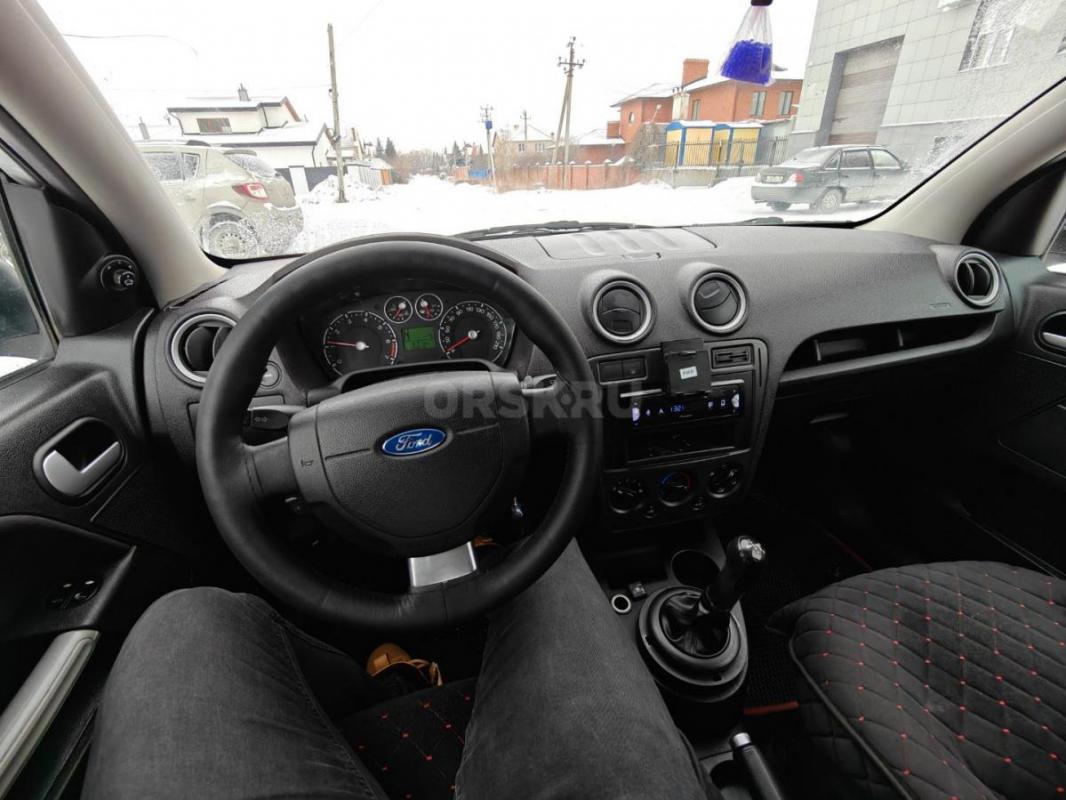 Ford Fusion начала эксплуатации 2008 год. - Орск