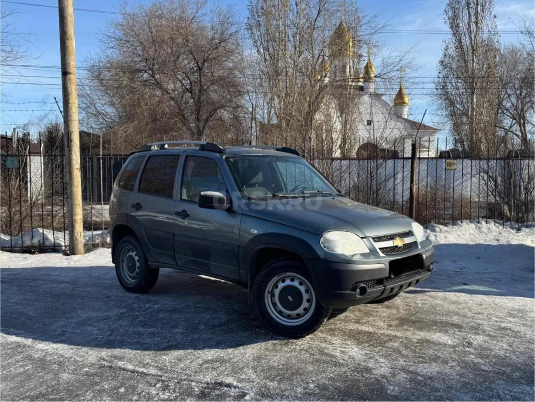 CHEVROLET NIVA – надёжный внедорожник с надежным атмосферным двигатeлeм 1.7, мощноcтью 80 л.c. - Орск